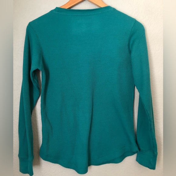 Starting Point Thermal Teal Long Sleeve Womens Medium - Picture 3 of 6